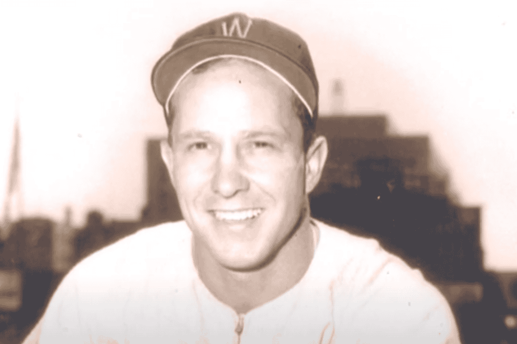 Image of Roy Sievers, a key player for the Washington Senators, showcasing his legacy.
